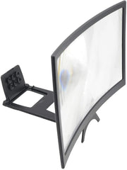12-Inch Mobile Screen Magnifier – HD Phone Display Amplifier for Movies & Gaming